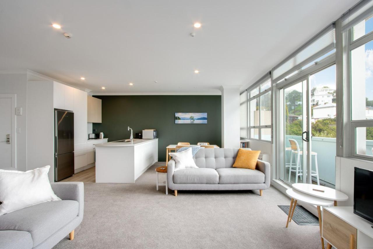 Coastal Crib - Napier Holiday Apartment Exterior photo